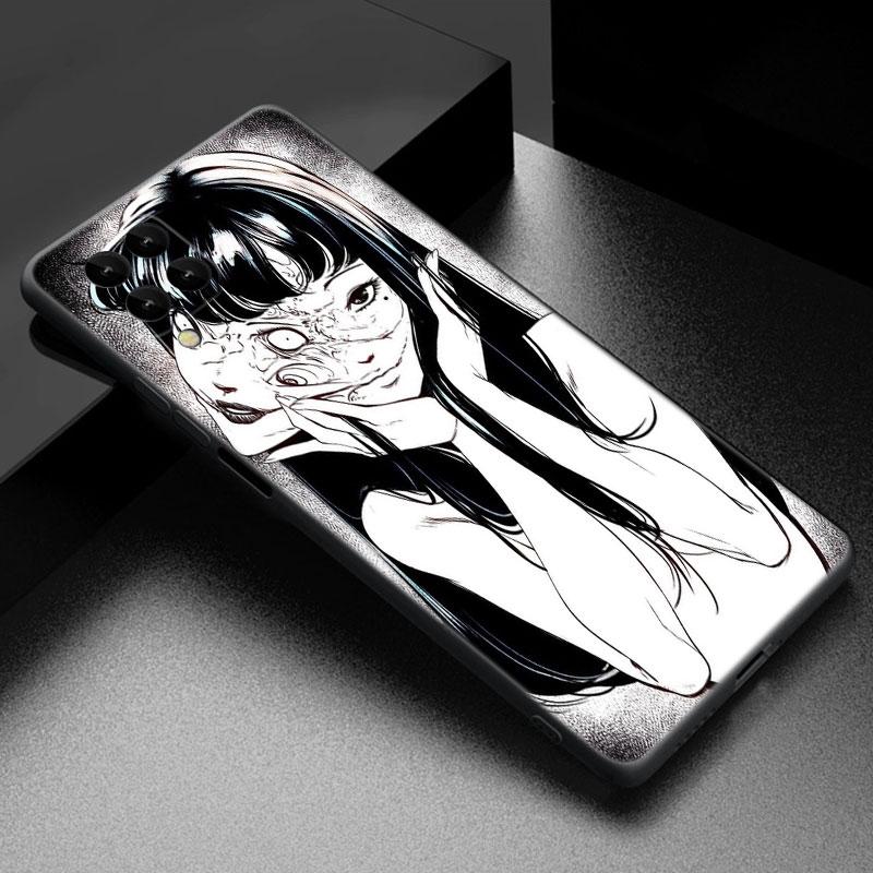 Japanese Horror Manga Phone Case For Samsung A13 A22 A24 A32  A23 A25 A34 A35 A52S A53 A54 A55 A73 A12 A14 A15 A31 A33 A50 A51