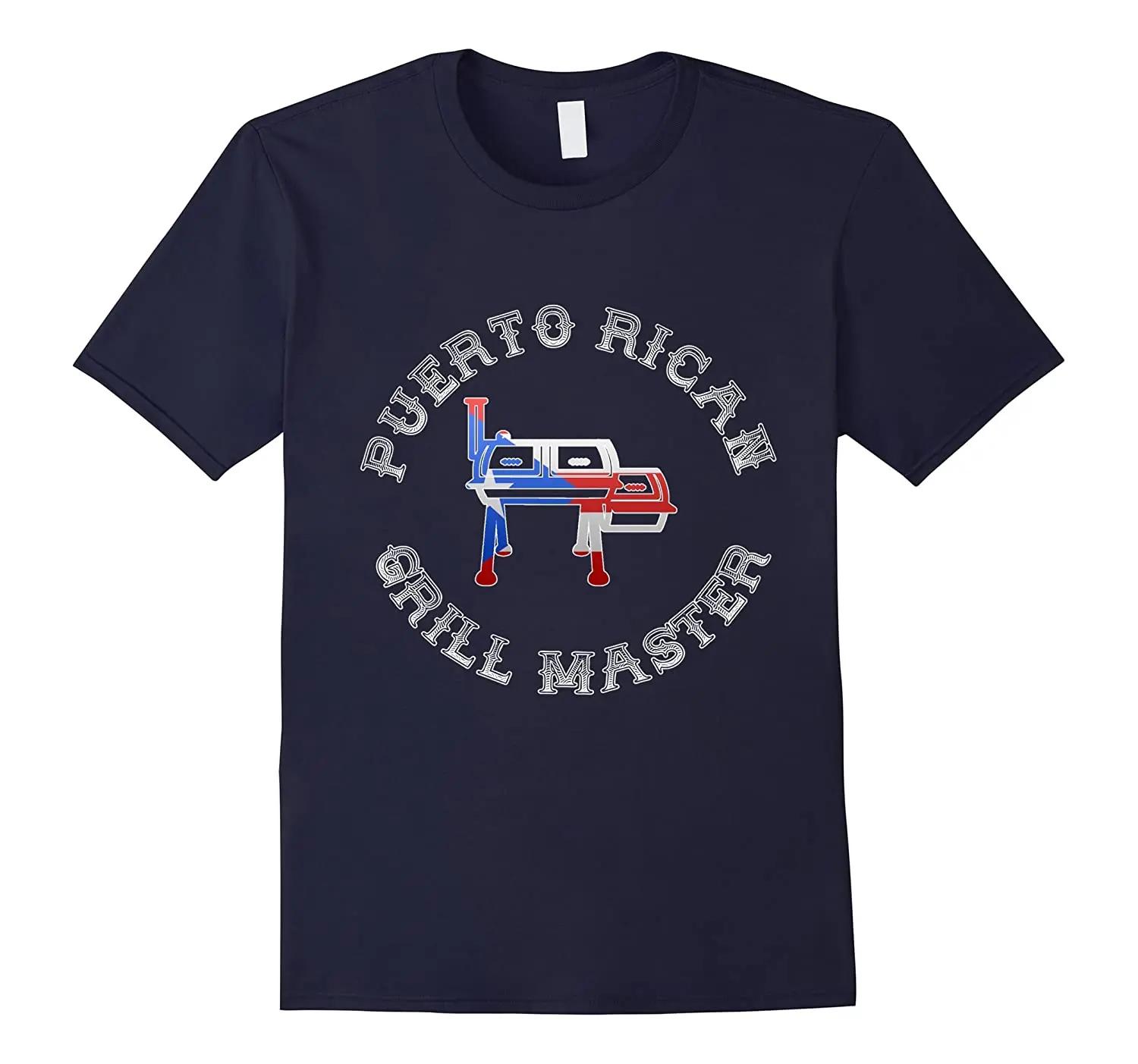 

Funny Puerto Rican Grill Master TShirt Summer Cotton Short Sleeve ONeck Mens T Shirt New S3XL 4XL