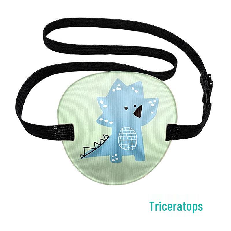 Pirate Eye Patch 3D Amblyopia and Myopia Training Sleep Cover