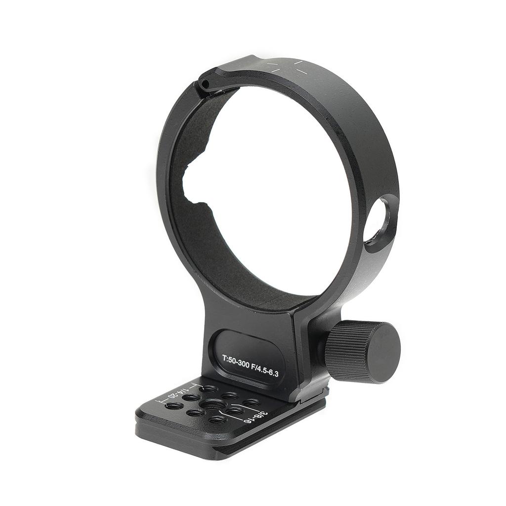 Lens Tripod Mount Fit for Tamron T50 300mm F4.5 6.3 Aluminum Alloy Camera Lens Support Quick Release Plate for