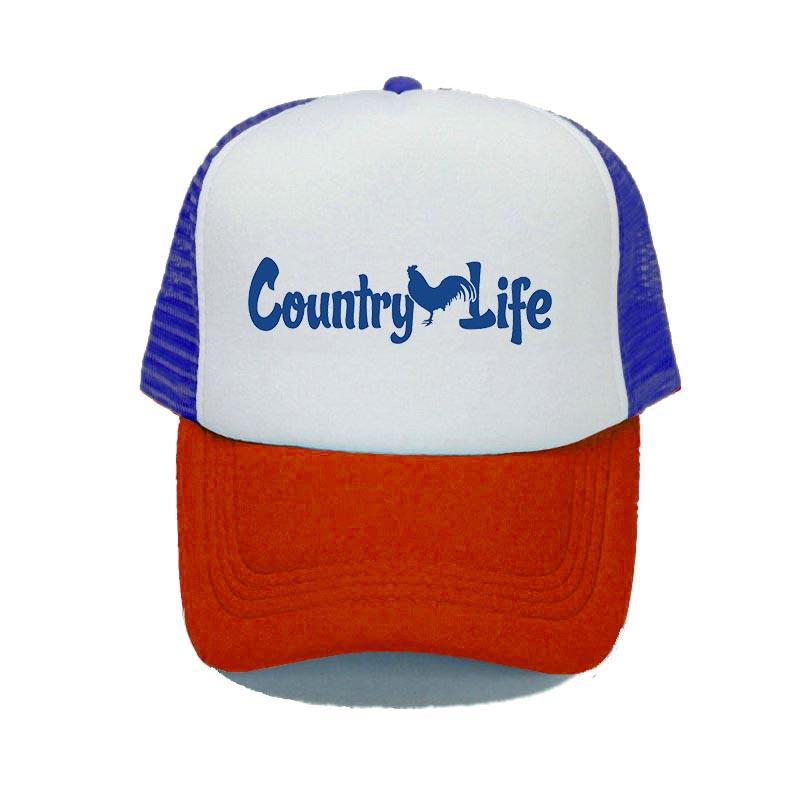 

Сельская деревенская жизнь, шляпы дальнобойщика с принтом животных, курицы, курицы, кепка Snapback для женщин, унисекс, рустикальная бейсболка YY325 56-60cm for adult