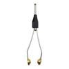 Fishing Bobbin Holder Fly Tying Tool Smooth Surface Compact Portable Adjustable Fly Tying Bobbin Holder Fishing Tackle