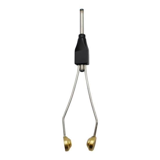 Fishing Bobbin Holder Fly Tying Tool Smooth Surface Compact Portable Adjustable Fly Tying Bobbin Holder Fishing Tackle