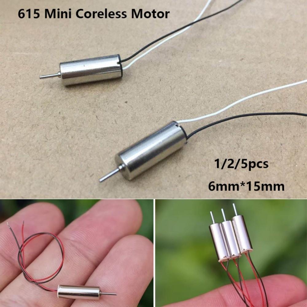 1/2/5pcs Mini 615 Tiny Hollow Cup Engine Motor 615 DIY Toys Motor