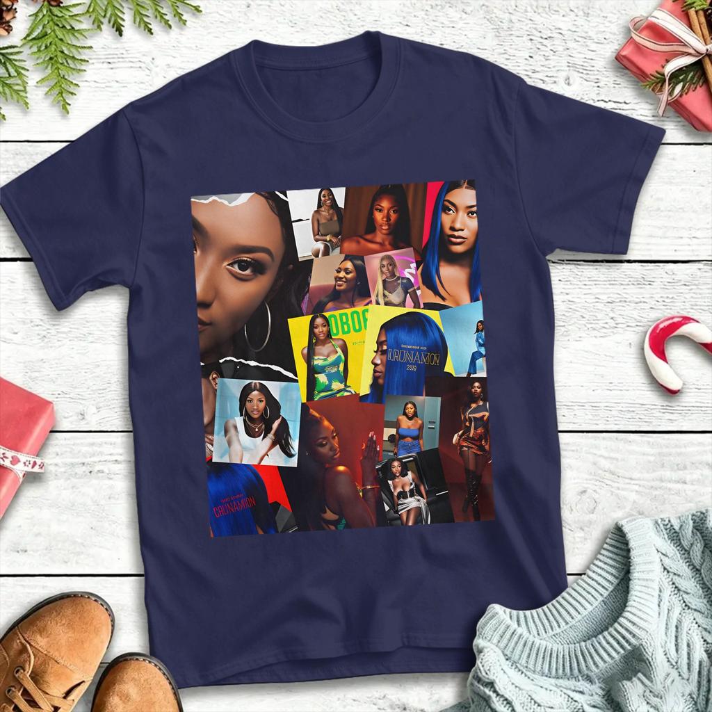 Oversized TShirt Summer Aya Nakamura Popular TShirts 100 Cotton Tshirt for Unisex Y2K Fun Loose Short Sleeve Tops