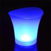 LED Glowing Ice Buckets Bar Nightclub Light Up Champagne Whiskey Beer Bucket