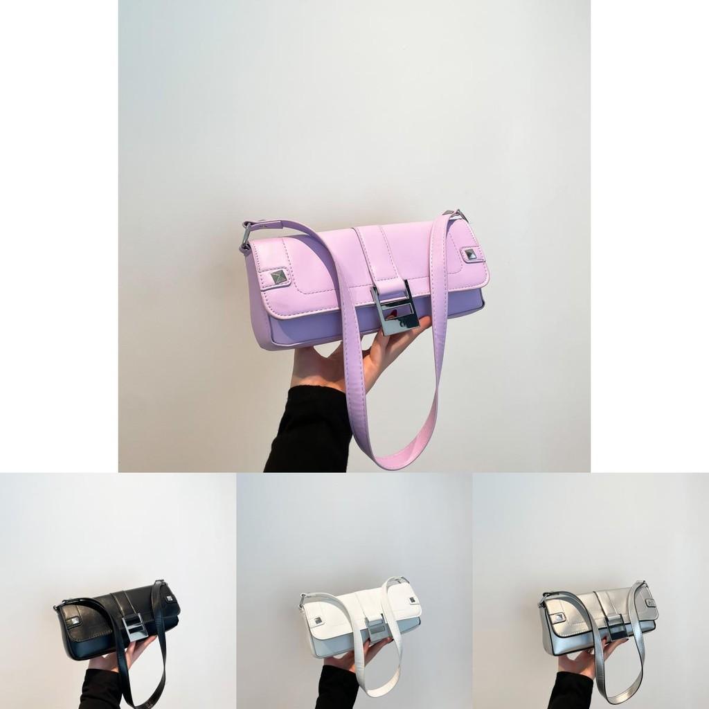 Stylish Minimalist Korean Fashion French-inspired Shoulder Bag For Trendy Women