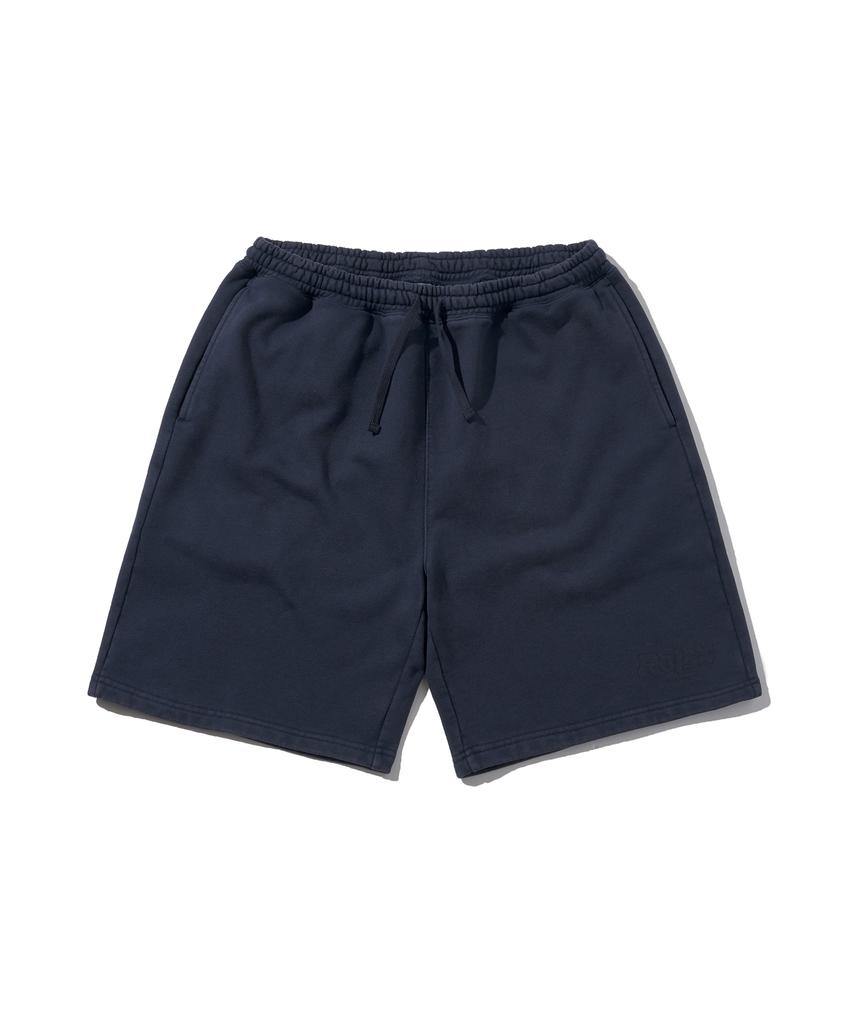 DISCUS ATHLETIC Heavyweight Sweat Shorts Washed Navy