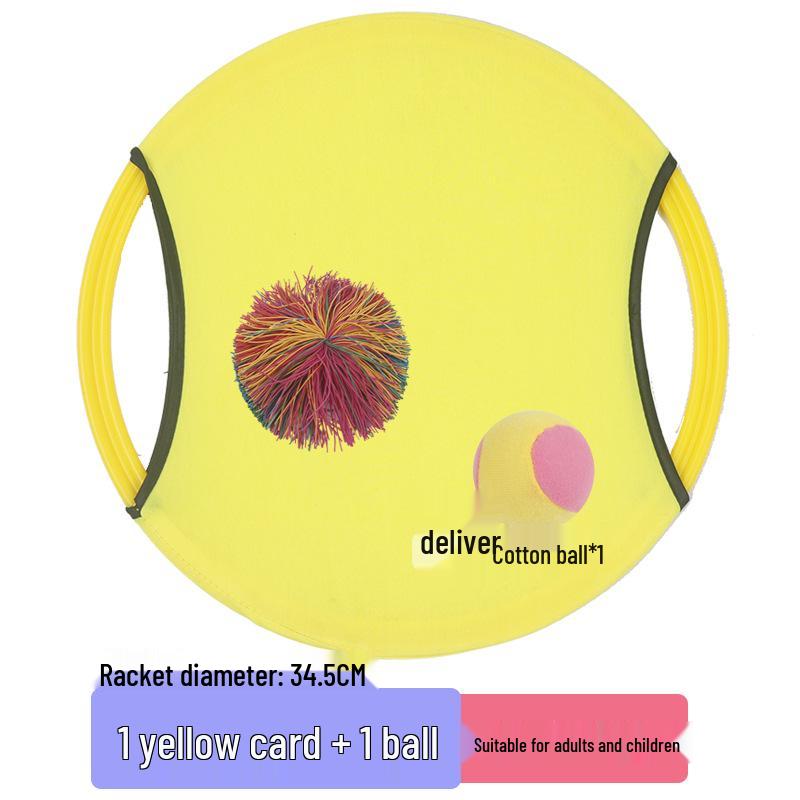 Kids' Ring Toss & Catch Ball Activity Set for Sensory Training & Parent-Child Play