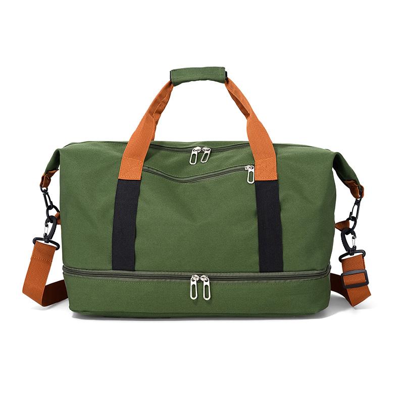 Damen Sporttasche, Trocken- und Nasstasche, Handtasche, Multifunktions-Schwimmtasche, Schultertasche, Wochenend-Fitnesstasche, Yoga-Schuhe, Tagesrucksack