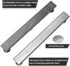 Invisible Bathroom Floor Drain 60CM Square Waste Filter Drainage Anti-odor Shower Drain Strainer Kitchen Accessories DL-053SN