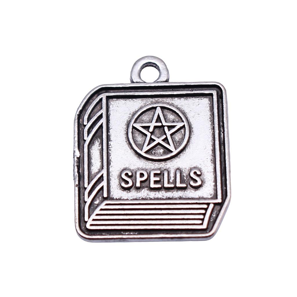 Halloween Day Charms Antique Alloy Magic Pendants For Dentist Themed Jewelry Making