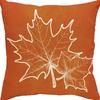 Various Harvest Festival Pumpkin Combination Pillow Covers Set of Four Thanksgiving Decorative Pillow Cushion Covers