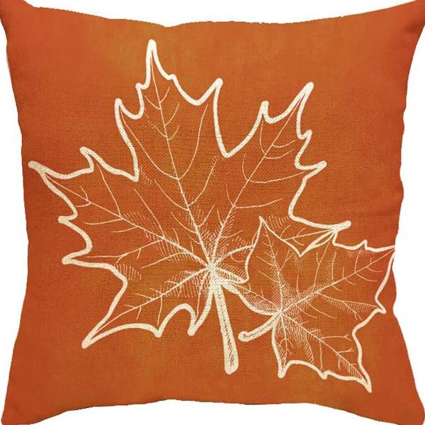 Various Harvest Festival Pumpkin Combination Pillow Covers Set of Four Thanksgiving Decorative Pillow Cushion Covers