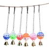 Bird Parrot Toy Colorful Swing Ball Toys with Bell Hanging Toy Cage Decorative Accessories for Small Medium Birds