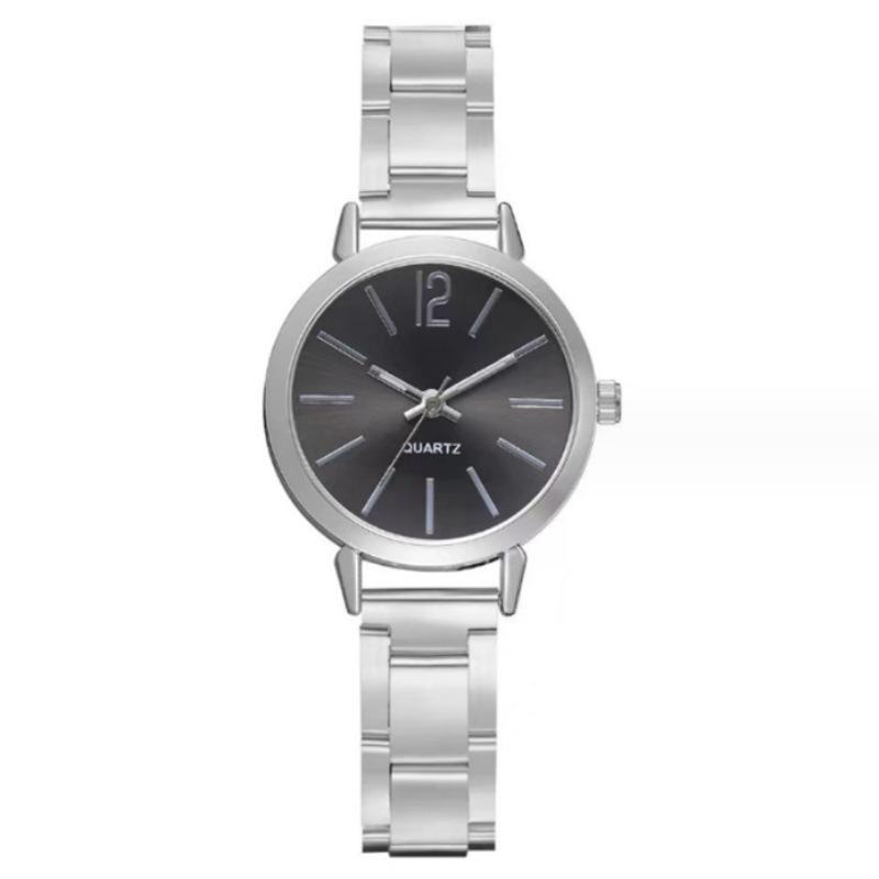 Popular Ladies Bracelet Watch Cornucopia Fashion Casual Roman Numeral Quartz Set Full Diamond Bracelet Fashion Watch