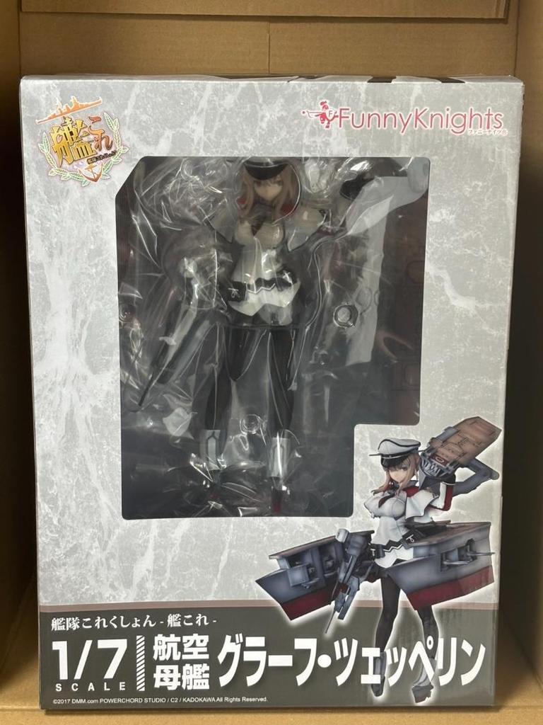 [USED] Kantai Collection KanColle Graf Zeppelin 1/7 scale