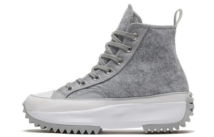 Converse Run Star Hike High Black Ice - Ash Stone 169438C 35