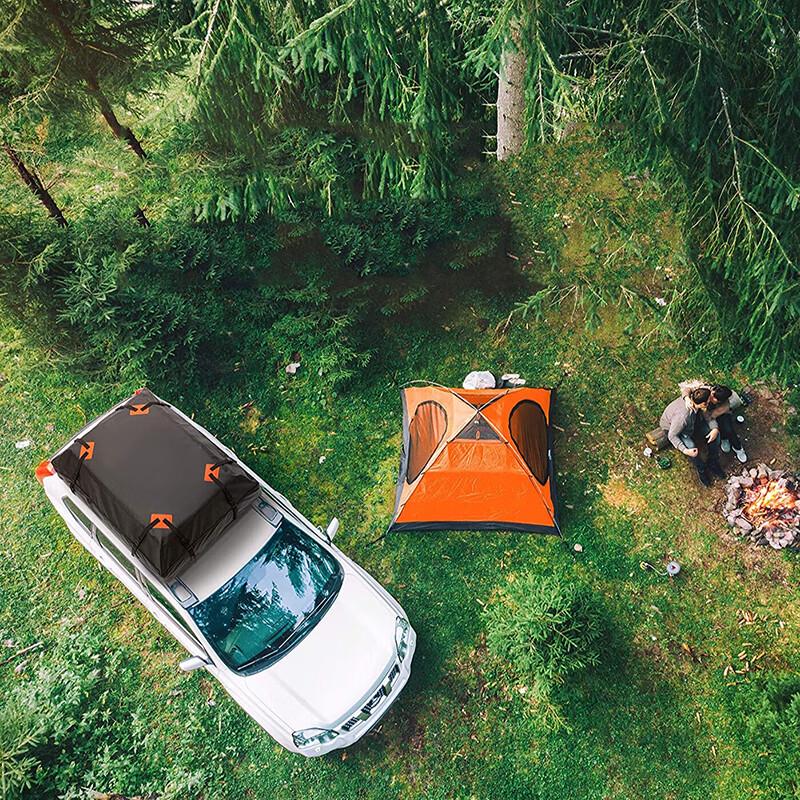 Moufu Waterproof Car Roof Rack Cargo Bag