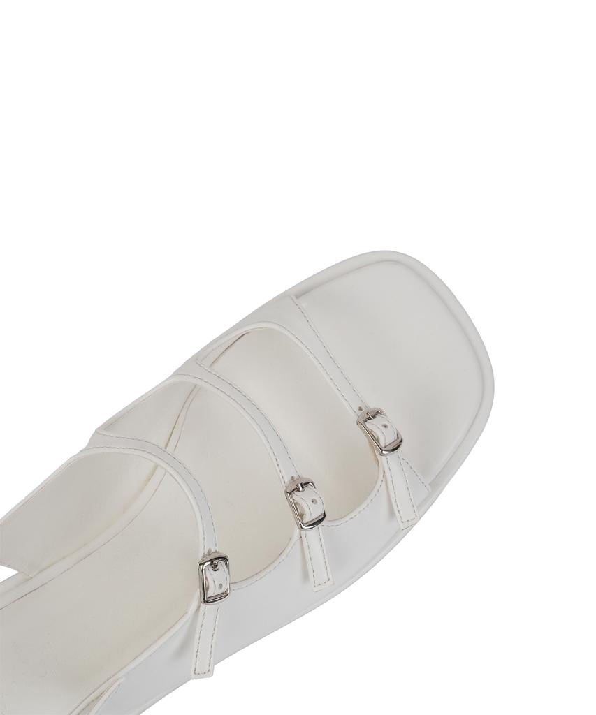 Cnvs Betty Boop Slim Strap Sandals_White
