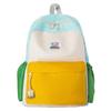 MDNGins Color-block Kids School Backpack