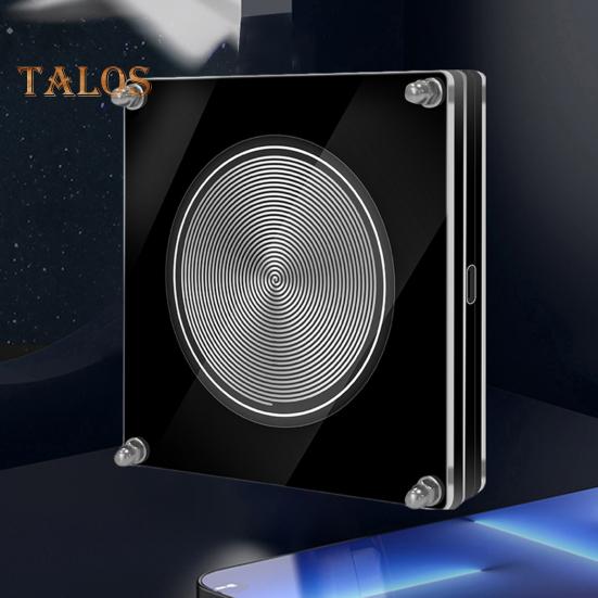 7.83HZ Ultra-Low Frequency Pulse Wave Generator Type-C Port Audio Resonator Schumann Wave Low Frequency Pulse Generator