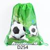 Golden World Football Soccer Kids Birthday Party Decoration Plates Straw Bunting Loot Bag Tablecloth Soccer Party Supplies