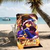 Customizable personalized beach towels Cookie Run Kingdom themed designs.Suitable for the beach, yoga, sports;ideal as beach accessories