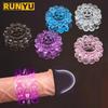 Penis Ring Reusable Locked Sperm Ring Prepuce Blocking Delayed Ejaculation Erect Enlarger Masturbation Long Lasting Male Toys