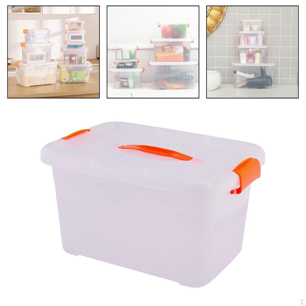 Building Block Storage Box Carry Portable Multifunctional Hair Accessories for