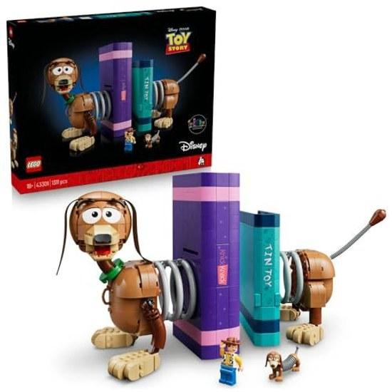 LEGO Disney Pixar Toy Story Slinky Dog Bookend Goods Animal Creature Interior Stylish Birthday Gift Block Mothers Day Male Female 43301