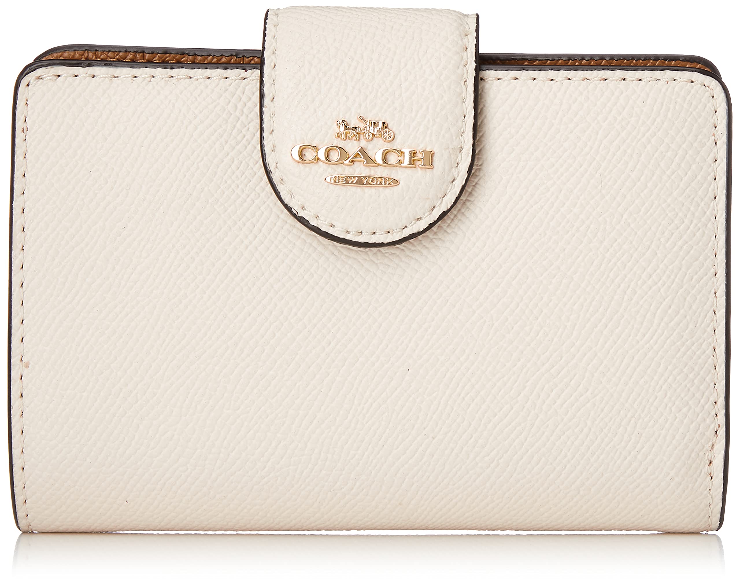 

wallet MDM CRN ZIP IMCHK [Coach] Bi-fold Women s [Used]