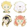 Cute Cartoon Anime Character Enamel Brooch Fun Animal Design Personality Badge Metal