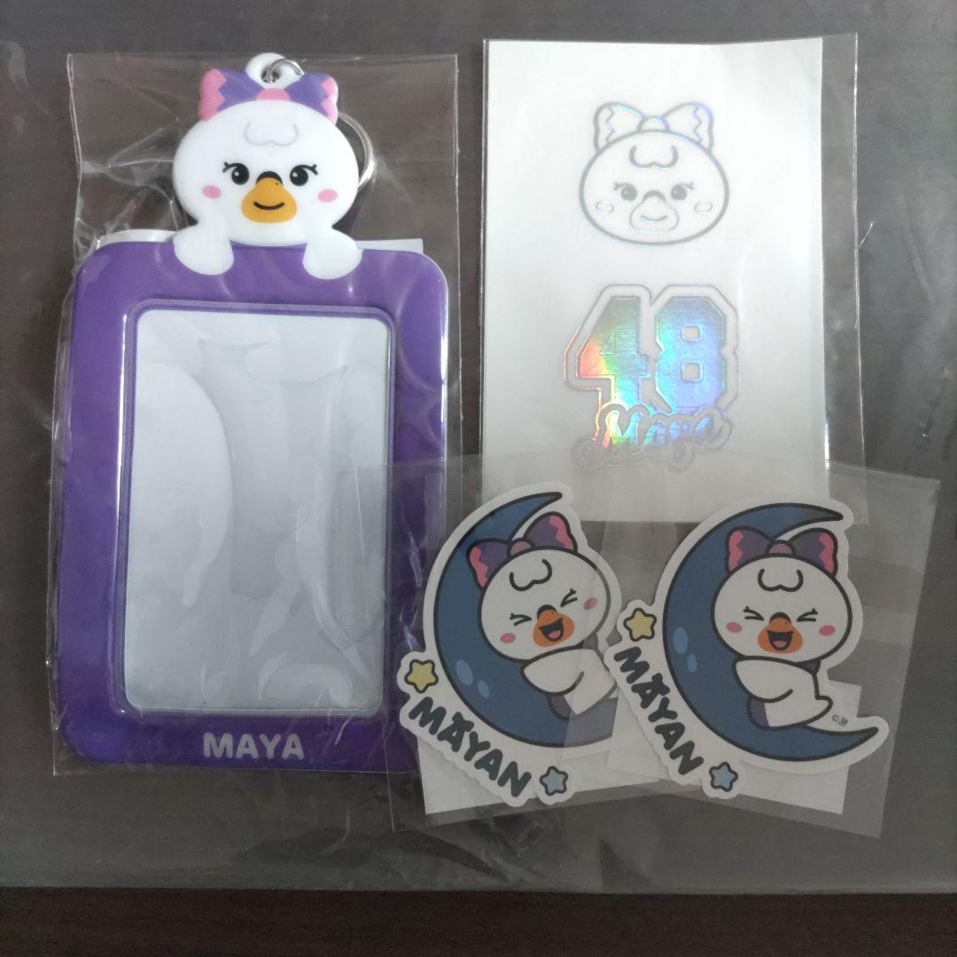 

[USED] NIZOO Photo Card Holder Sticker