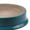 Cat Scratcher Bed with Replaceable Scratching Board Large Round Shape Scratch Resistant   Multifunction Cat Scratcher