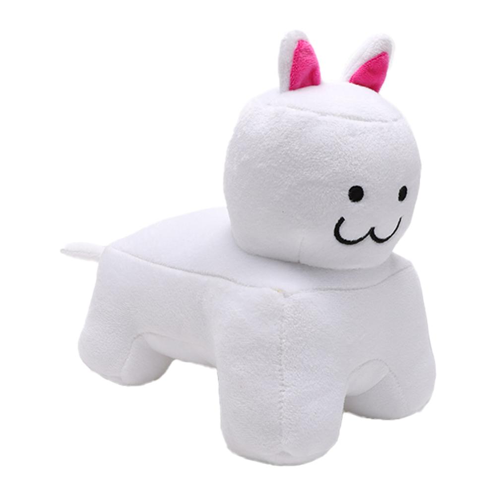 Chance Forsaken Gubby Plush Toys Game Peripheral Cotton Rabbit or Cat Dolls Fans Birthday Gifts Toys for Kids Room Decoration