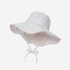 Nylon Strap Wide Bucket Hat