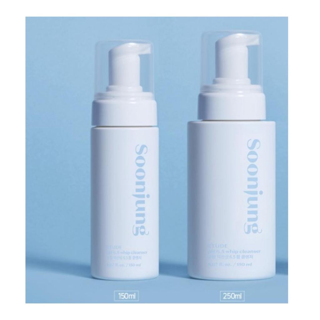 ETUDE HOUSE Soonjung PH 6.5 Whip Cleanser 150ml /250ml