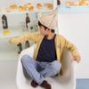 Funny Warm Winter Beanie Knitted Wool Windmill Caps Twisted Flower Pointed Hats