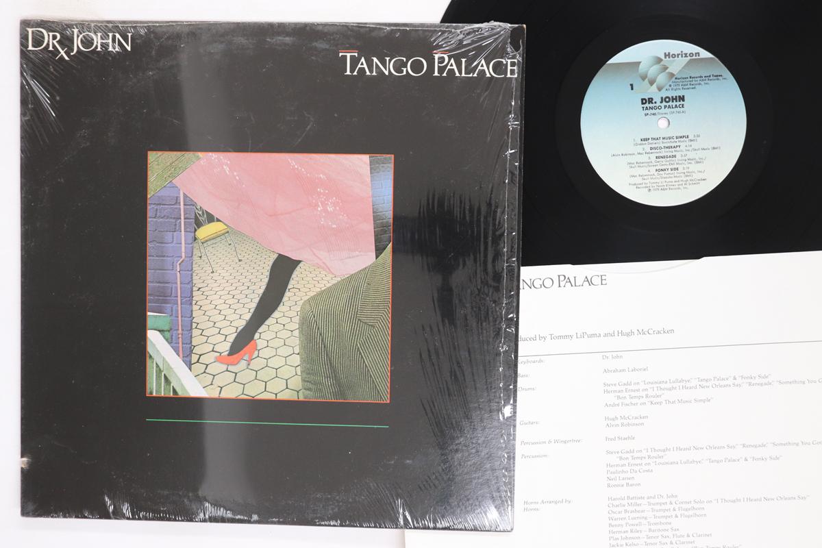 

LP Record DR JOHN Tango Palace SP740 HORIZON 1979 US Rock Used