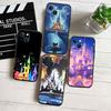 Disney Castle World New High-End Cover Phone Case for iPhone SE XS XR 17 16E 12 11 Pro Max Mini Air