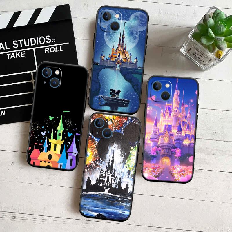 Disney Castle World New High-End Cover Phone Case for iPhone SE XS XR 17 16E 12 11 Pro Max Mini Air