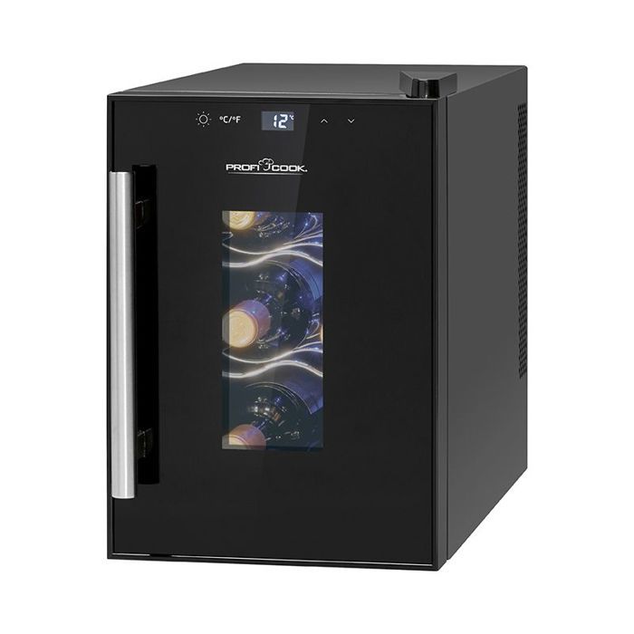 Cave À Vin - Proficook PC-WK1230 - 17L - Écran Tactile - Système Anti-vibration