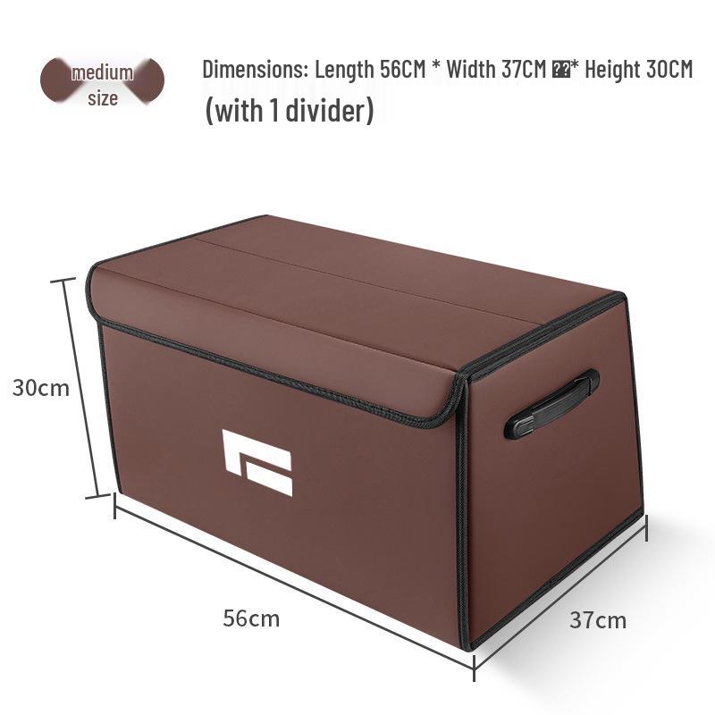 Jishi 01 Trunk Storage Box Organizer: Car Interior Accessory