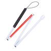 Blind  Anti Slip Folding Blind  Mobility Stick Aluminum Alloy Rubber Blind Walking Stick Wit