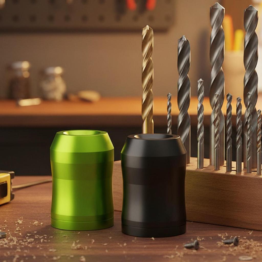 Magnetic Drill Bit Holder 6.35 Inch High-Hardness Magnetizer Screw Ring Screwdriver Bit Holder For Screwdriver Hex Shank Repair