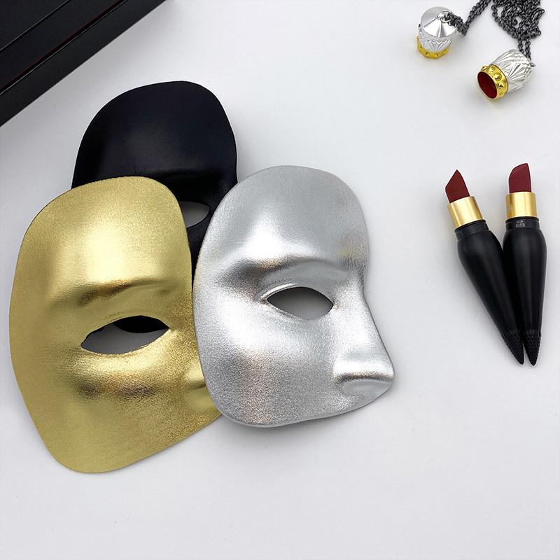 Christmas Party Mask Set With Gold Silver Black Colors For Adults And Kids