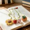 Handmade Crochet Curtain Tie Back Floral Design Crochet Pendant  Car Decoration