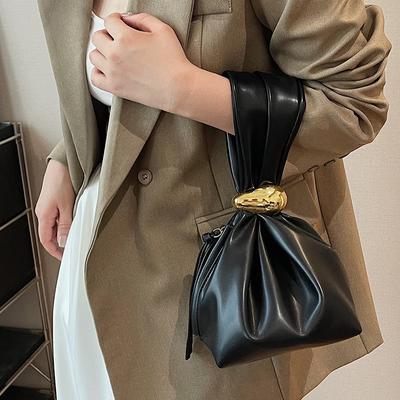 Nischendesign Tasche für Damen Herbst und Winter High-End Retro Beliebt Super Heiß Handtasche Bucket Bag
