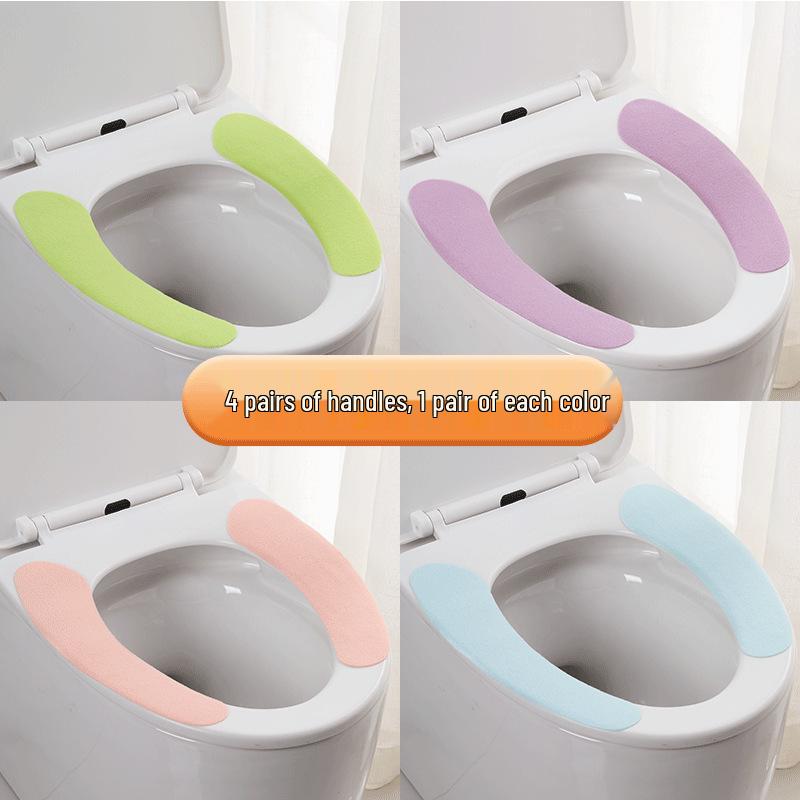 

Newcomer Exclusive: Universal Waterproof Toilet Seat Cushion & Cover for All Seasons - Washable, Winter-Ready